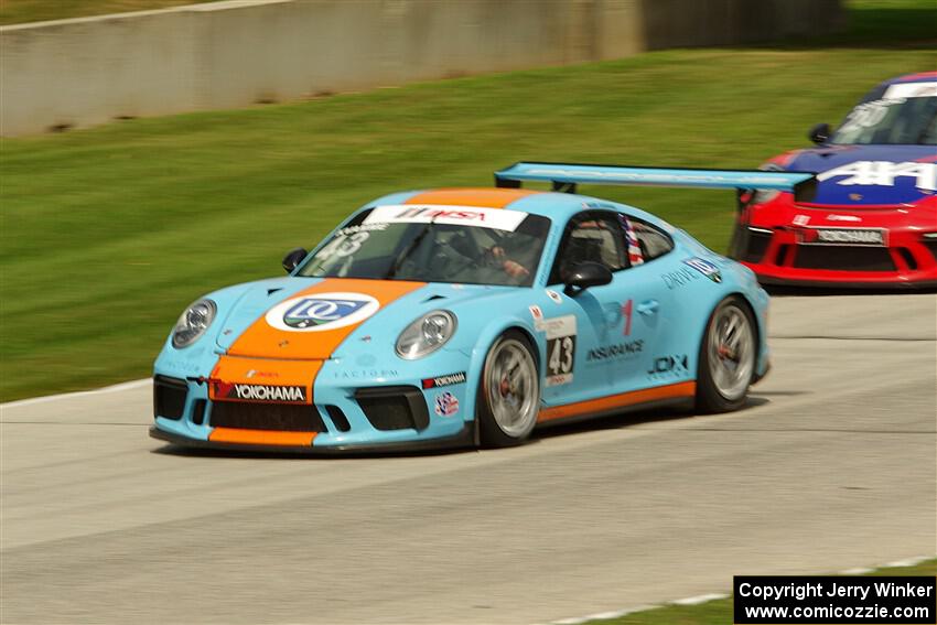 Mark Kvamme's Porsche GT3 Cup