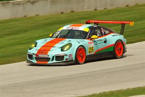 Victor Gomez, IV's Porsche GT3 Cup