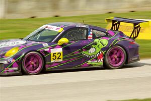 Kurt Fazekas' Porsche GT3 Cup