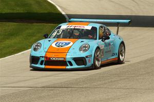 Mark Kvamme's Porsche GT3 Cup