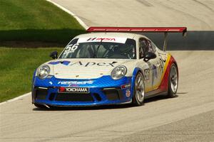 David Baker's Porsche GT3 Cup