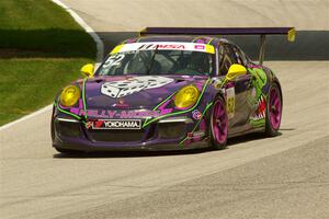 Kurt Fazekas' Porsche GT3 Cup