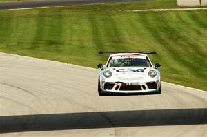 Zacharie Robichon's Porsche GT3 Cup