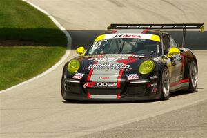 Eduardo de Leon's Porsche GT3 Cup