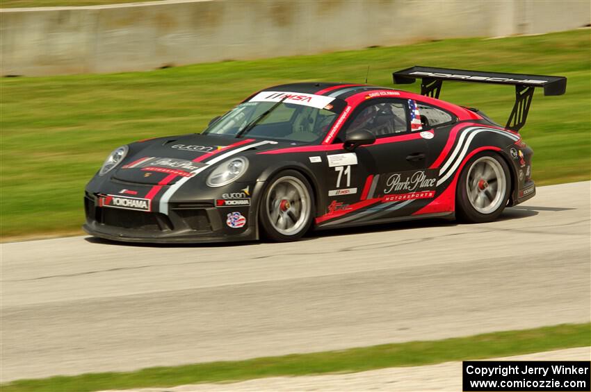David Kolkmann's Porsche GT3 Cup