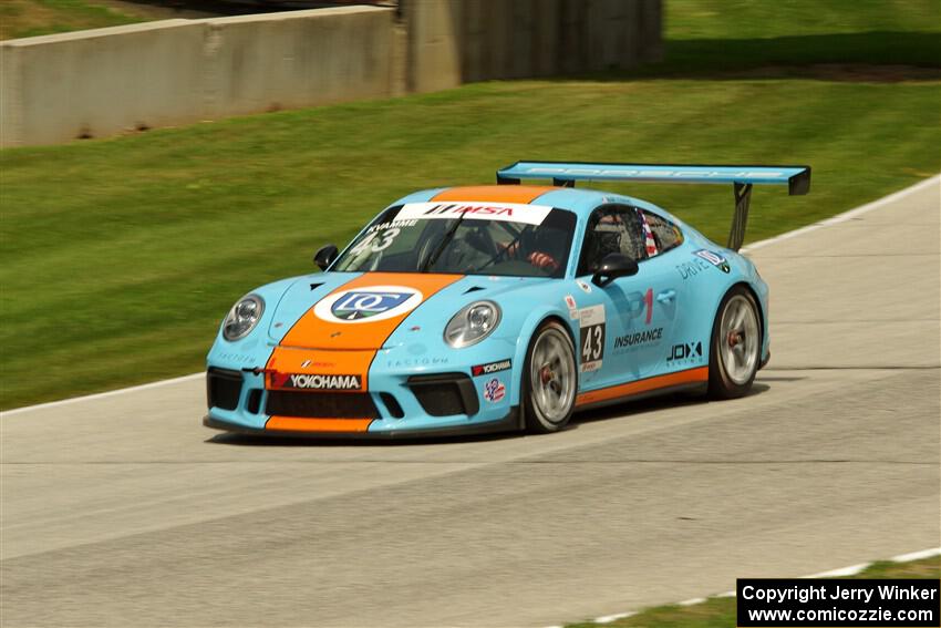 Mark Kvamme's Porsche GT3 Cup