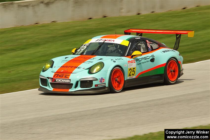 Victor Gomez, IV's Porsche GT3 Cup