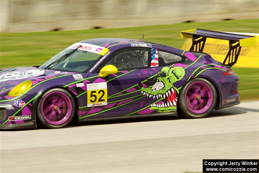 Kurt Fazekas' Porsche GT3 Cup