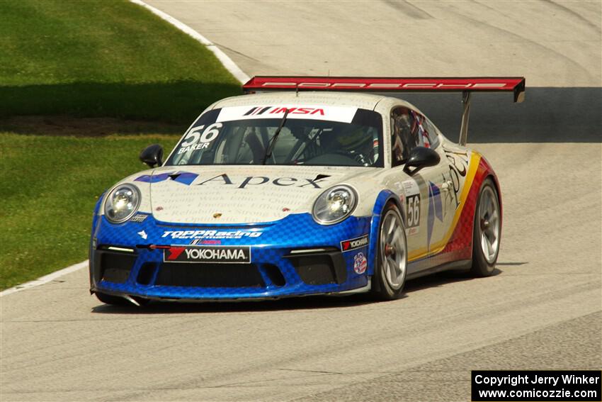 David Baker's Porsche GT3 Cup