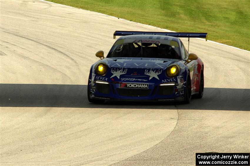 Rob Ferriol's Porsche GT3 Cup