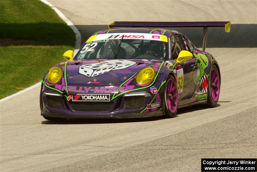 Kurt Fazekas' Porsche GT3 Cup
