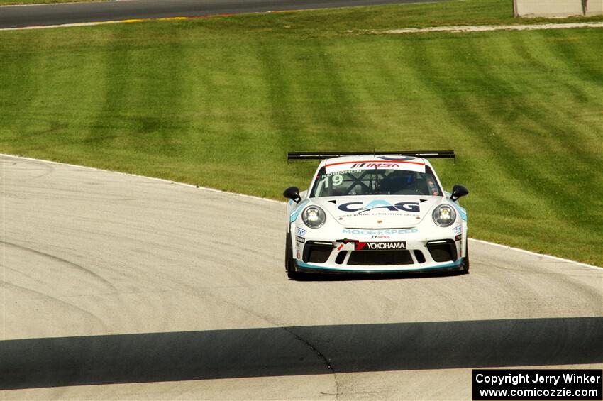 Zacharie Robichon's Porsche GT3 Cup