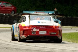 David Baker's Porsche GT3 Cup