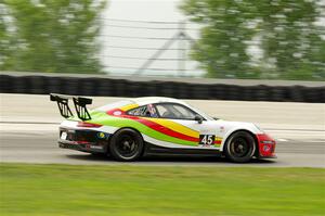Charlie Luck's Porsche GT3 Cup