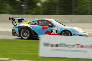 Michael Levitas' Porsche GT3 Cup
