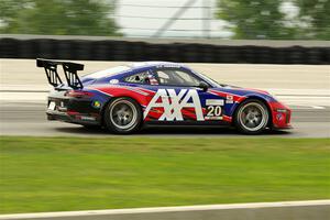 Fred Poordad's Porsche GT3 Cup