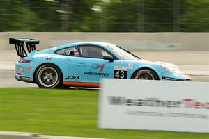 Mark Kvamme's Porsche GT3 Cup