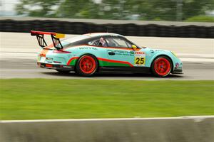 Victor Gomez, IV's Porsche GT3 Cup