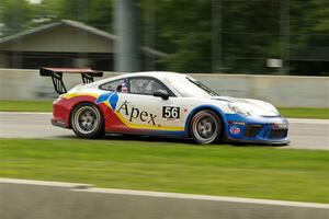 David Baker's Porsche GT3 Cup