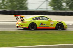 Sebastian Carazo's Porsche GT3 Cup