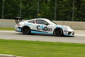 Zacharie Robichon's Porsche GT3 Cup