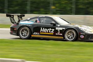 Trenton Estep's Porsche GT3 Cup