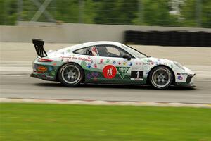 Roman De Angelis' Porsche GT3 Cup