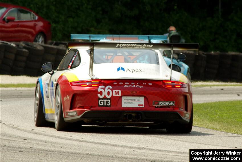 David Baker's Porsche GT3 Cup