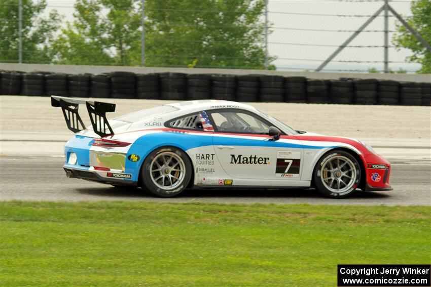 Maxwell Root's Porsche GT3 Cup