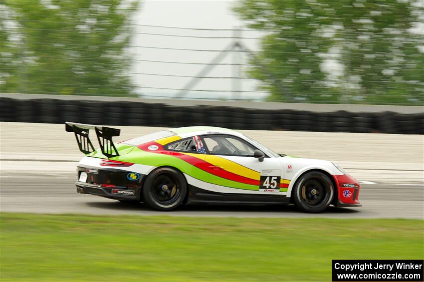 Charlie Luck's Porsche GT3 Cup