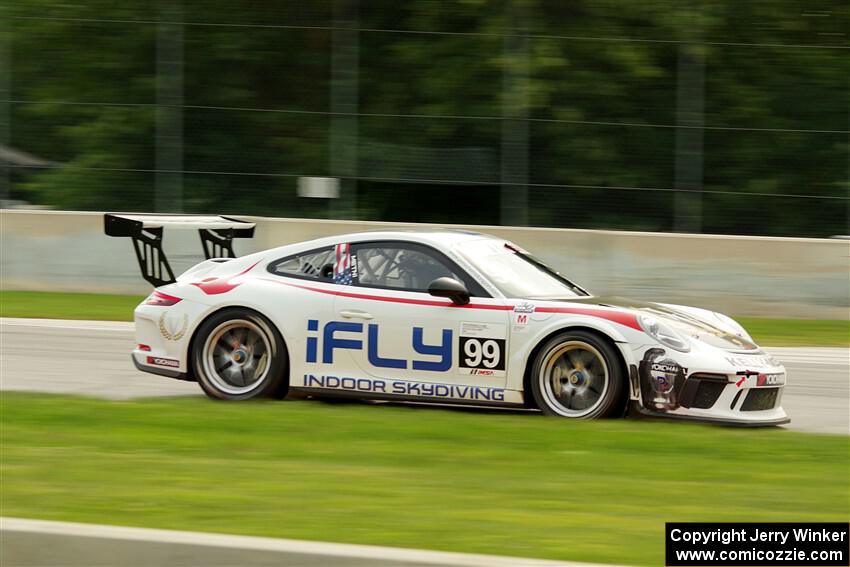 Alan Metni's Porsche GT3 Cup