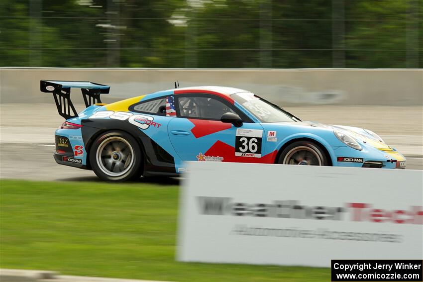 Michael Levitas' Porsche GT3 Cup