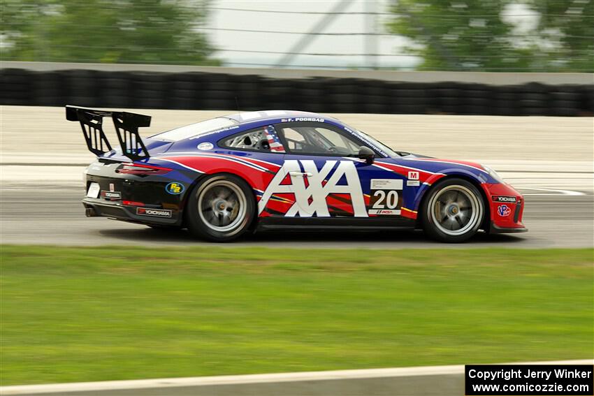 Fred Poordad's Porsche GT3 Cup