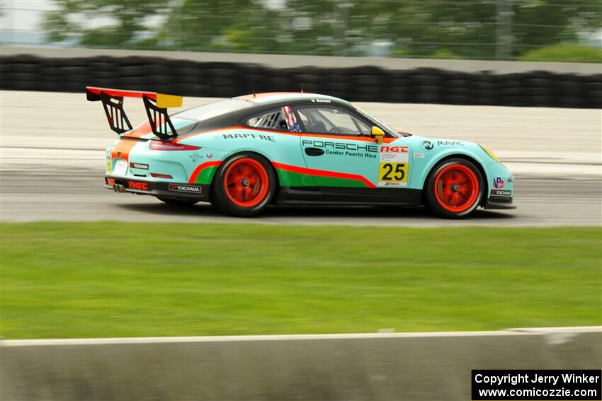 Victor Gomez, IV's Porsche GT3 Cup