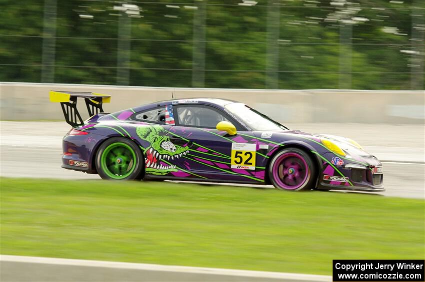 Kurt Fazekas' Porsche GT3 Cup