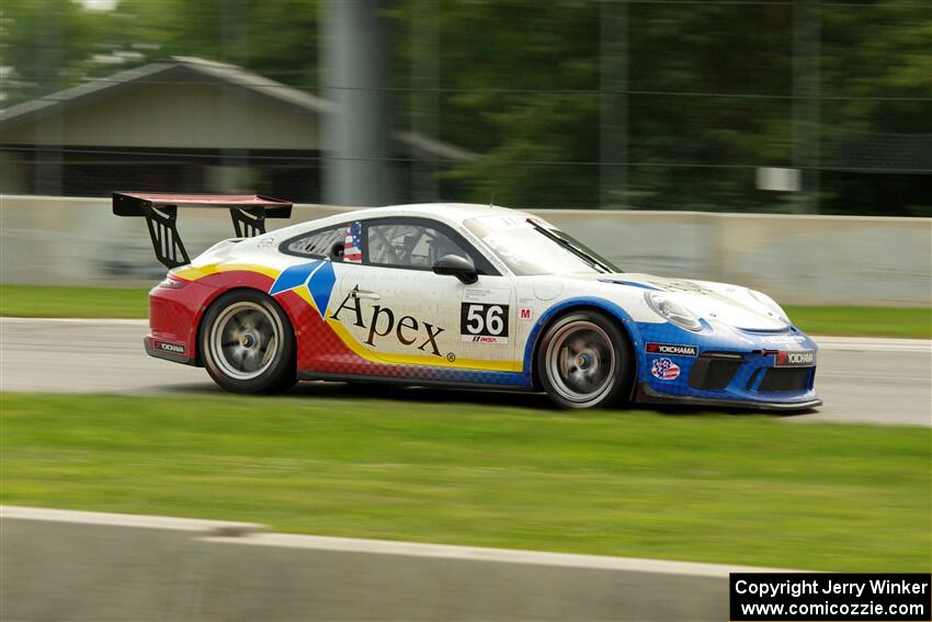David Baker's Porsche GT3 Cup