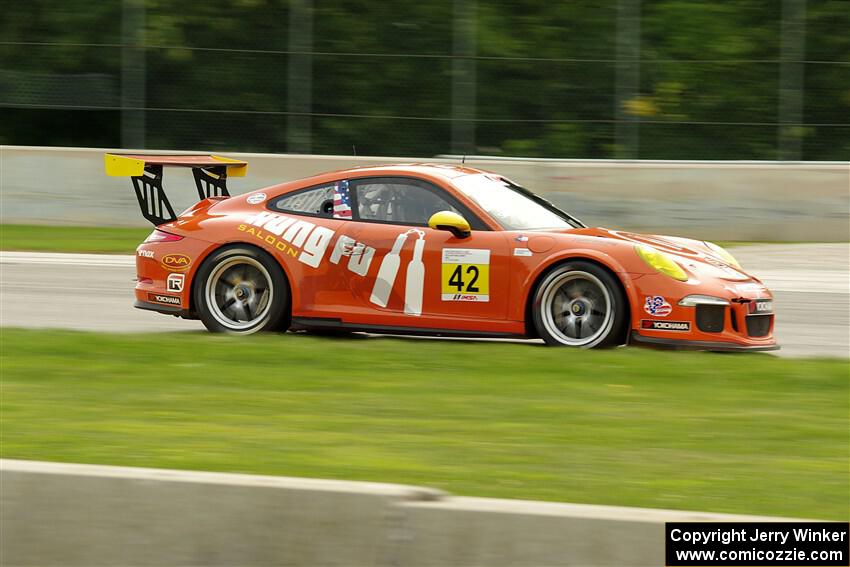 Bill Smith's Porsche GT3 Cup