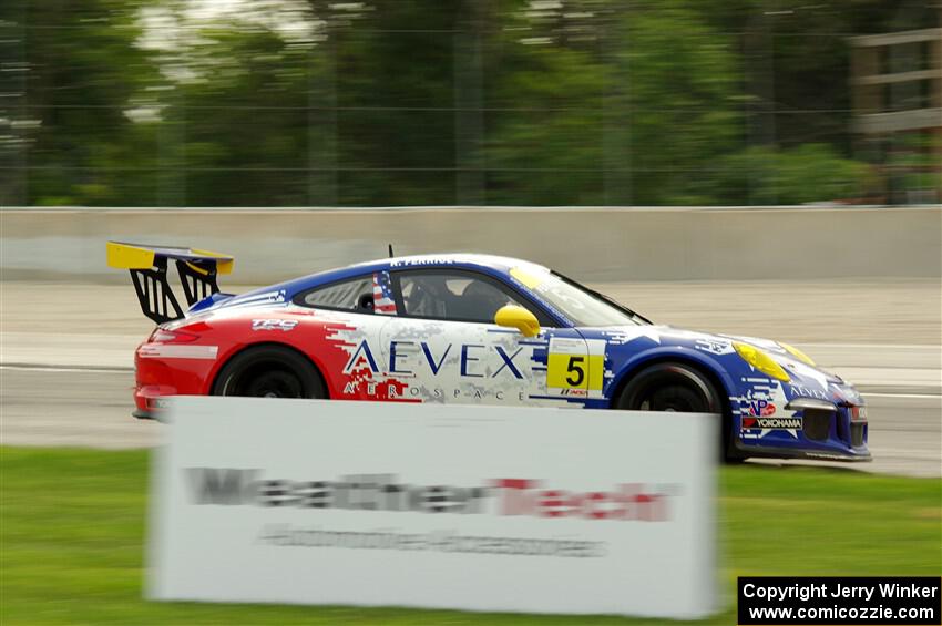 Rob Ferriol's Porsche GT3 Cup