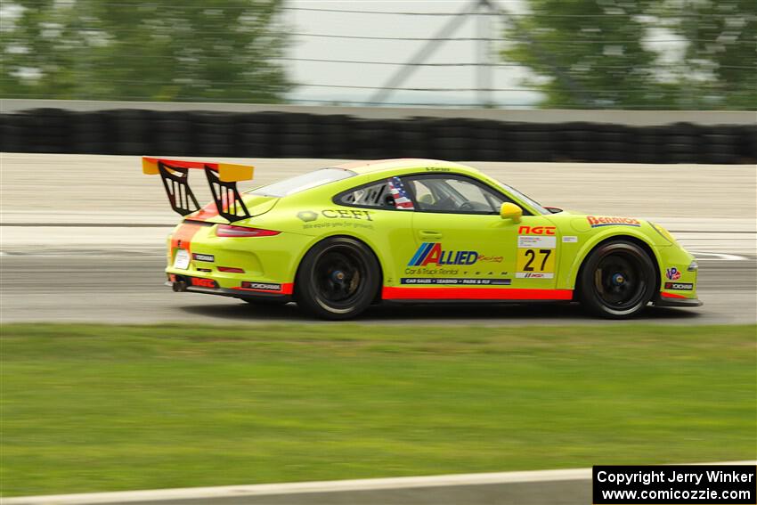 Sebastian Carazo's Porsche GT3 Cup