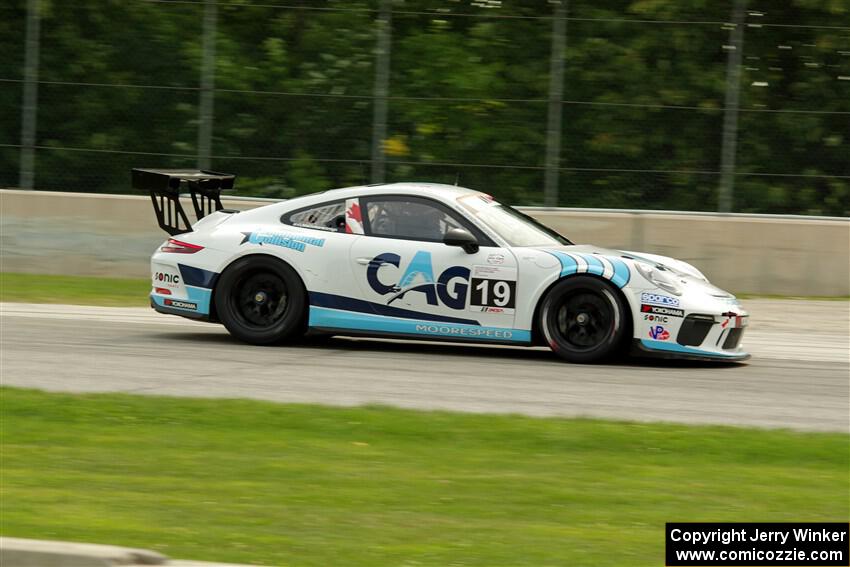 Zacharie Robichon's Porsche GT3 Cup