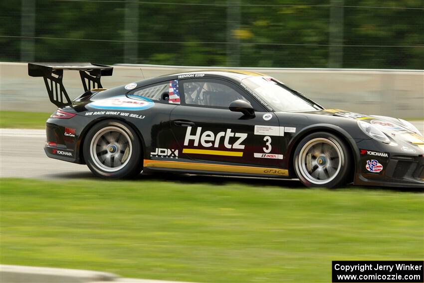 Trenton Estep's Porsche GT3 Cup