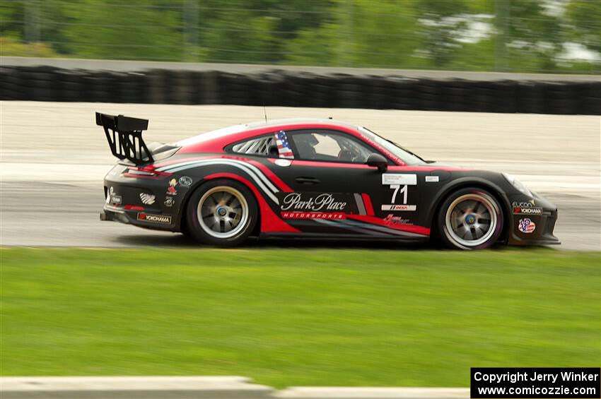 David Kolkmann's Porsche GT3 Cup