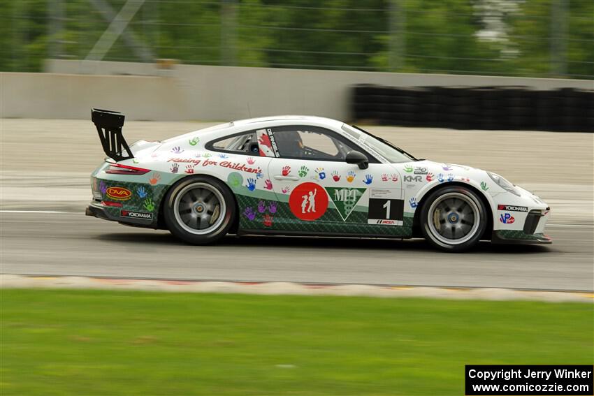 Roman De Angelis' Porsche GT3 Cup