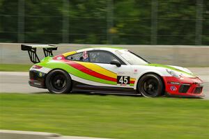 Charlie Luck's Porsche GT3 Cup