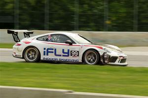 Alan Metni's Porsche GT3 Cup