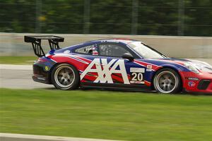 Fred Poordad's Porsche GT3 Cup