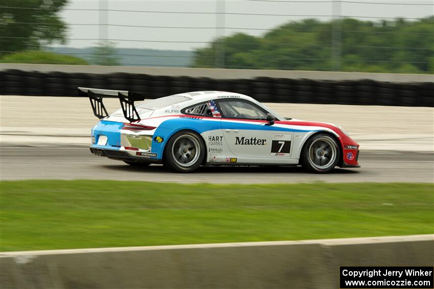 Maxwell Root's Porsche GT3 Cup