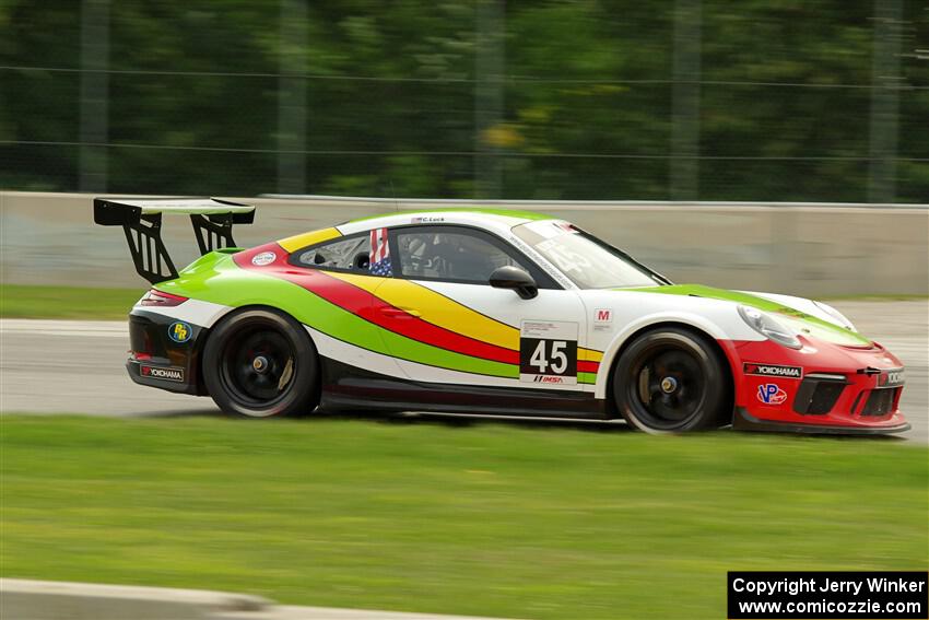 Charlie Luck's Porsche GT3 Cup