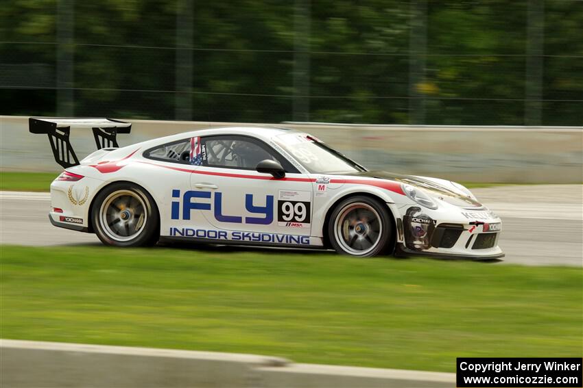 Alan Metni's Porsche GT3 Cup