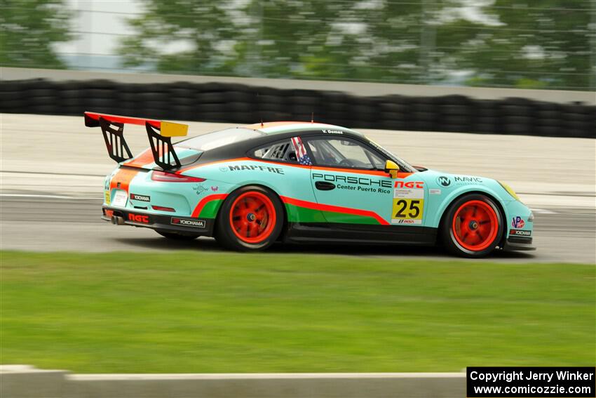 Victor Gomez, IV's Porsche GT3 Cup